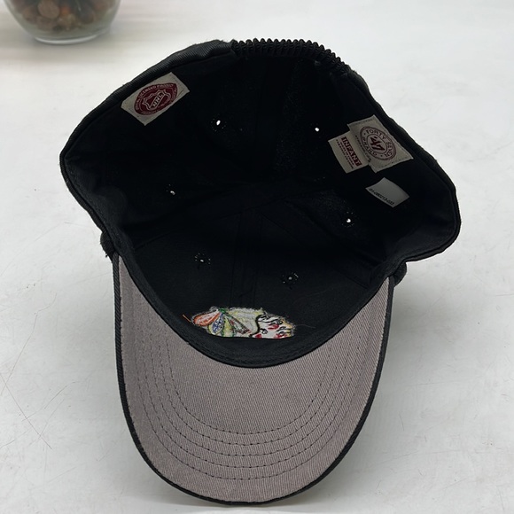 Chicago Black Hawks Infant Baseball Hat Adjustable HT3377B - Picture 5 of 6